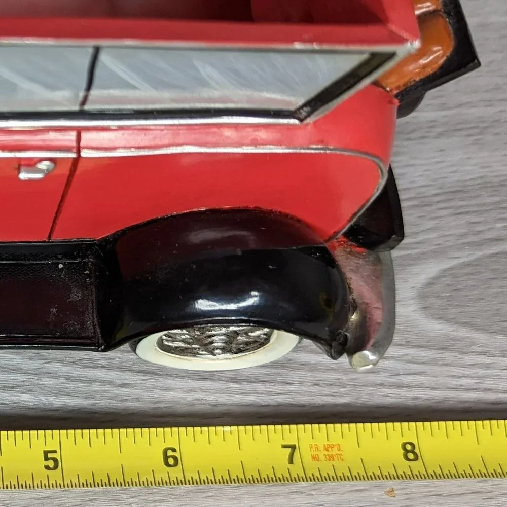 Burton & Burton Red Car Planter with Rumble Seat